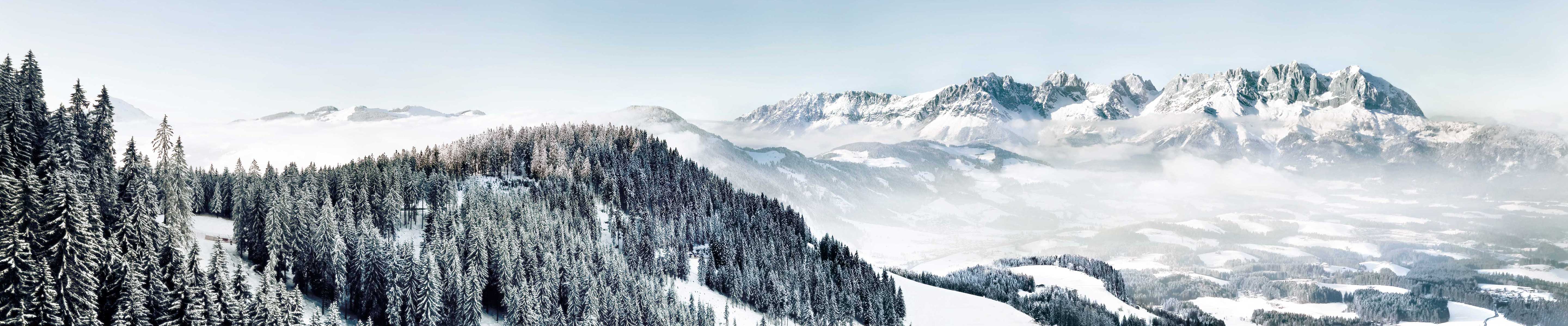 The mountains in Austria